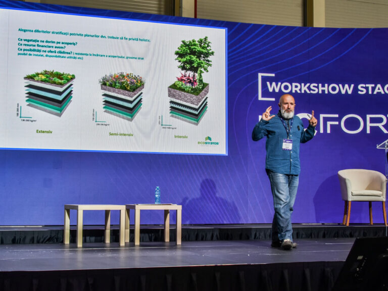 Discover Our Green Roof Solutions at nZEB Expo Cluj-Napoca!