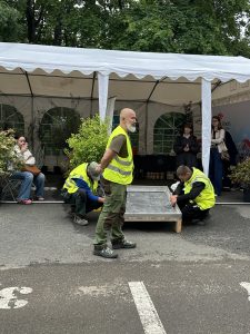 Demonstration workshops of green roofs at Bucharest Horticulture Days 2025