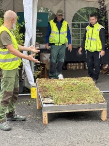 Demonstration workshops of green roofs at Bucharest Horticulture Days 2025