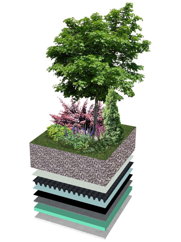 Intensive Green Roof