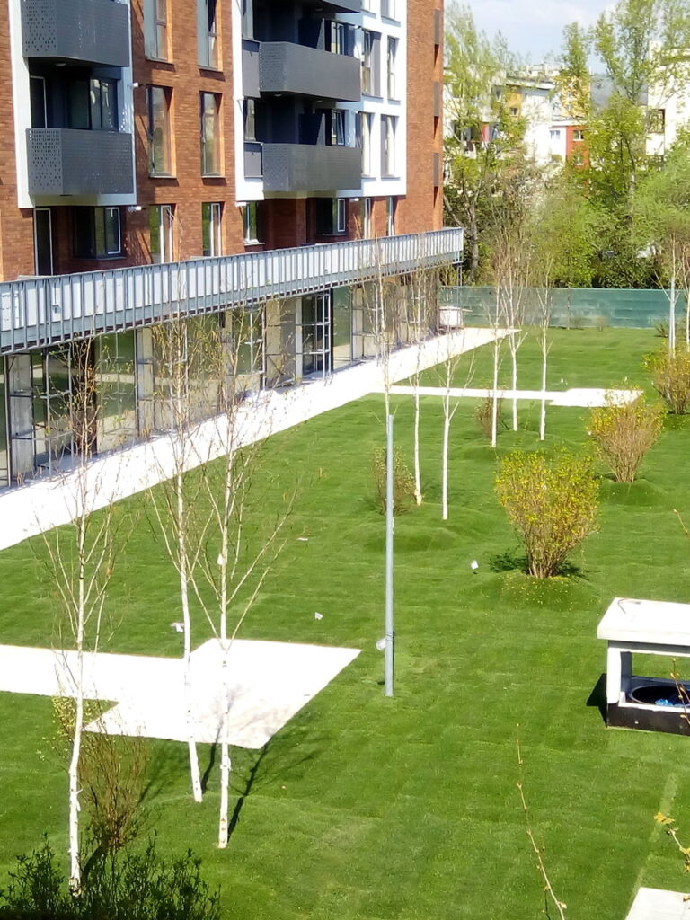 Intensive Green Roof