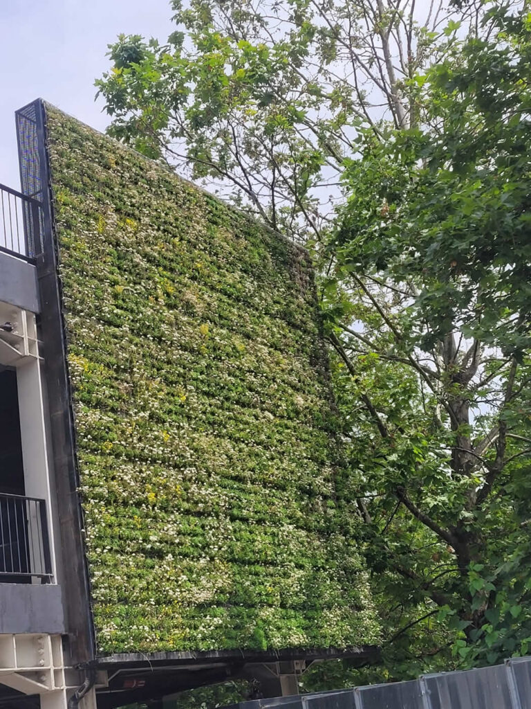 Panel System for Vertical Gardens
