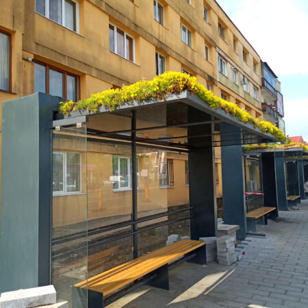 EcoStratos Sedumové rohože