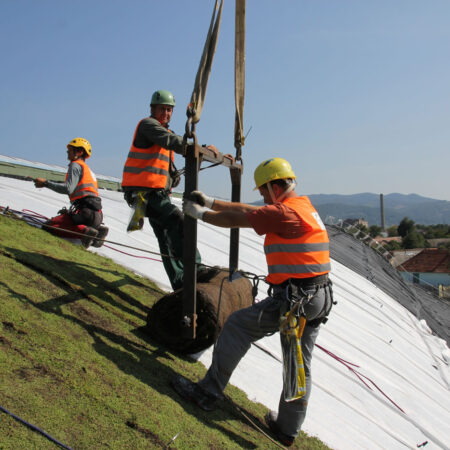 EcoStratos Sedumové rohože
