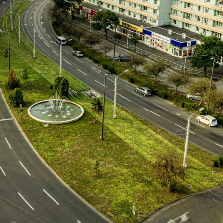 The Greening of Tram Lines in Romania