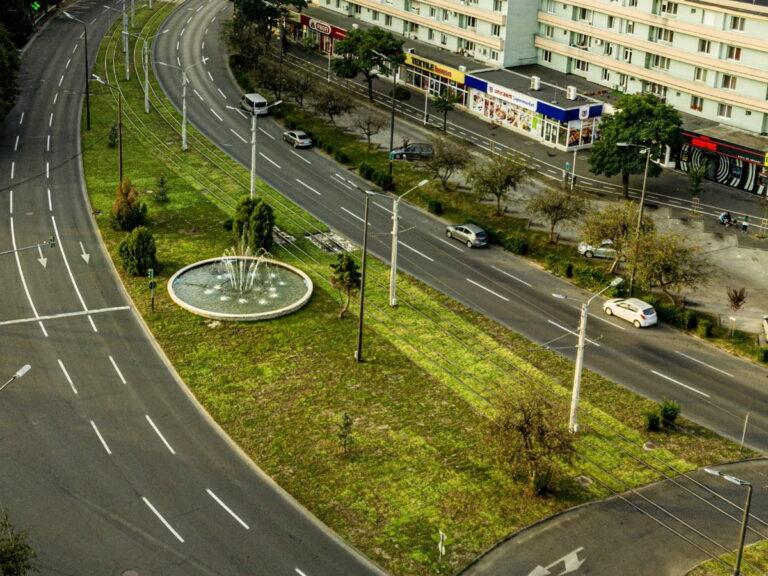 The Greening of Tram Lines in Romania