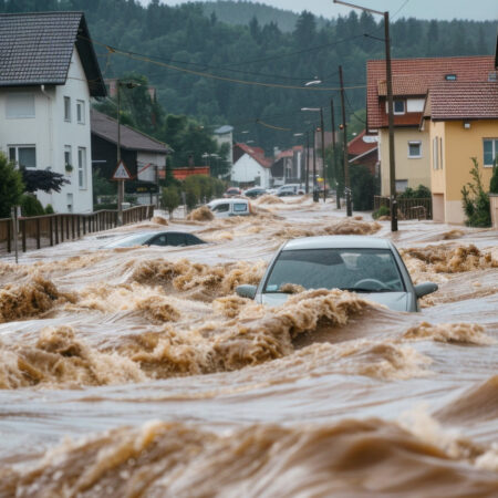 Urban Flooding Wreaks Havoc: Green Roofs, the Saving Solution for Europe's Cities