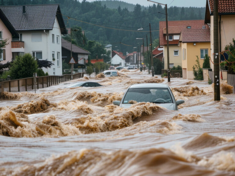 Urban Flooding Wreaks Havoc: Green Roofs, the Saving Solution for Europe's Cities